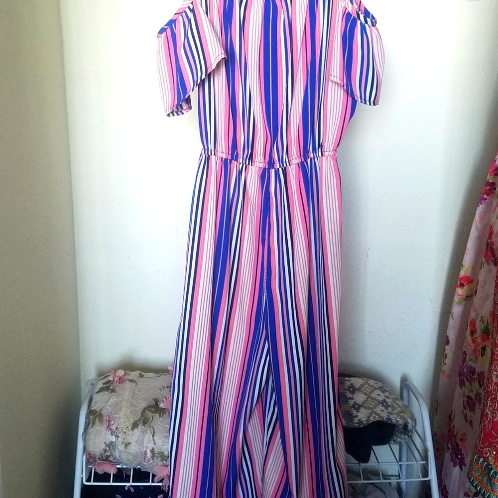 Striped Romper